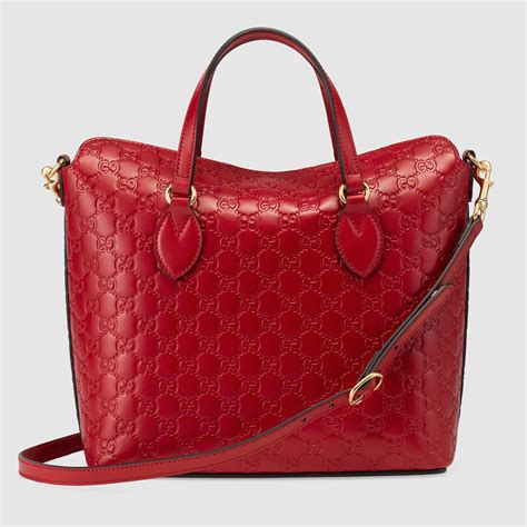 red purse gucci|brand new red Gucci purse.